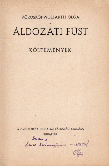 Áldozati füst