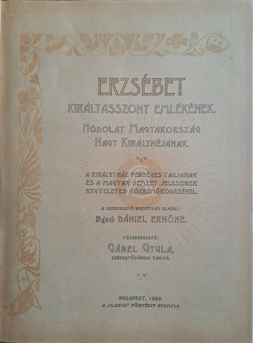 Erzsébet királyasszony emlékének