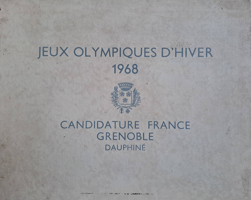 Jeux Olympiques d'Hiver 1968 - Grenoble