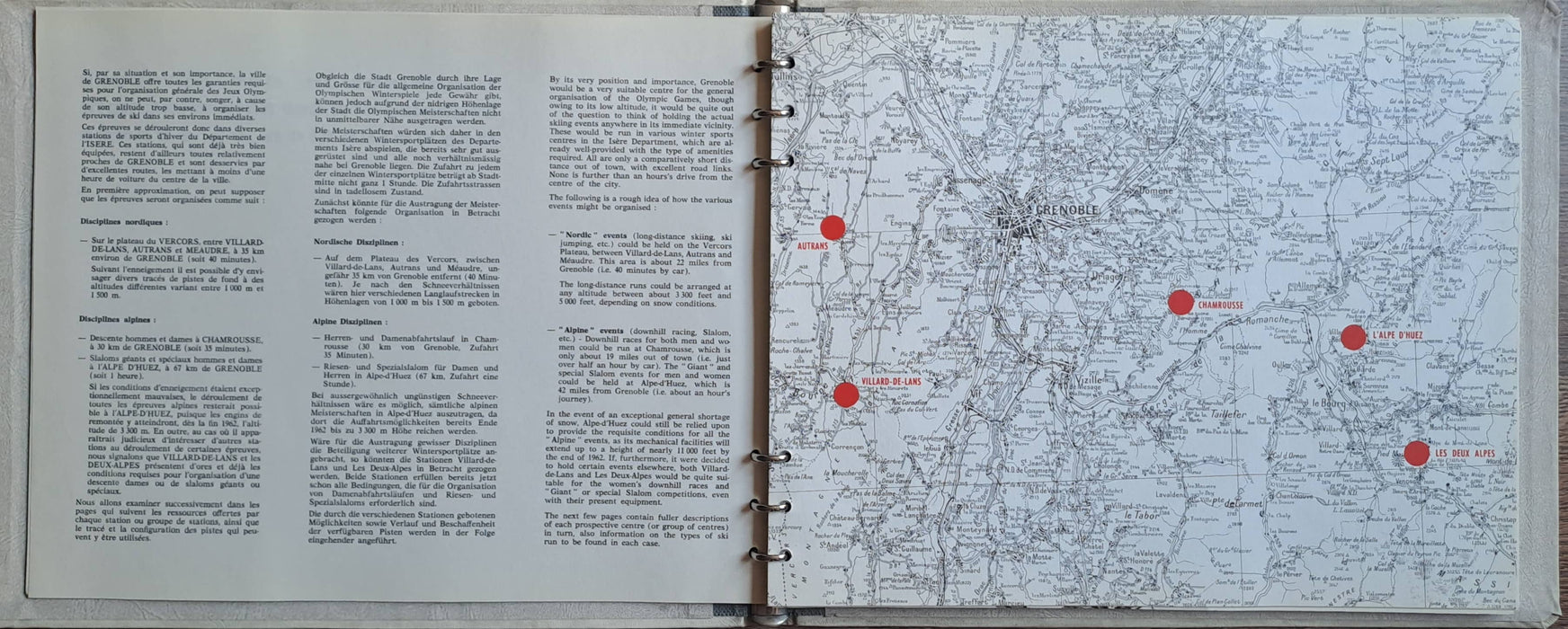 Jeux Olympiques d'Hiver 1968 - Grenoble