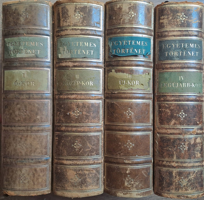 Egyetemes történet I-IV.