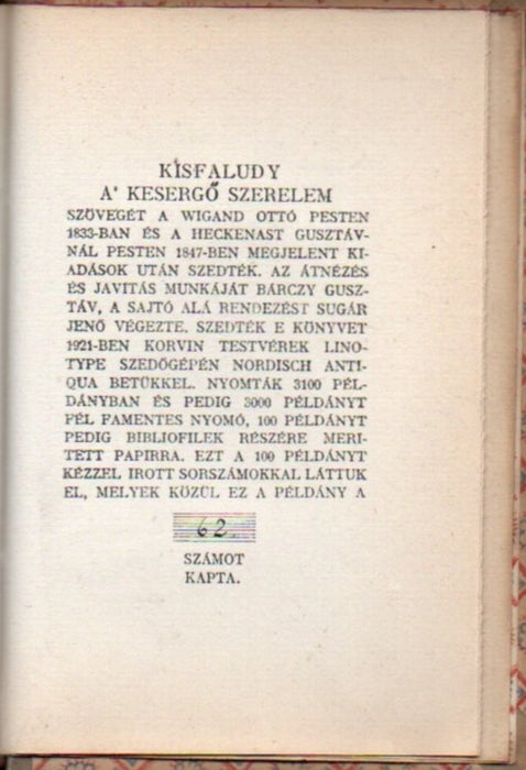 Himfy szerelmei I-II.