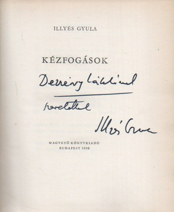 Kézfogások