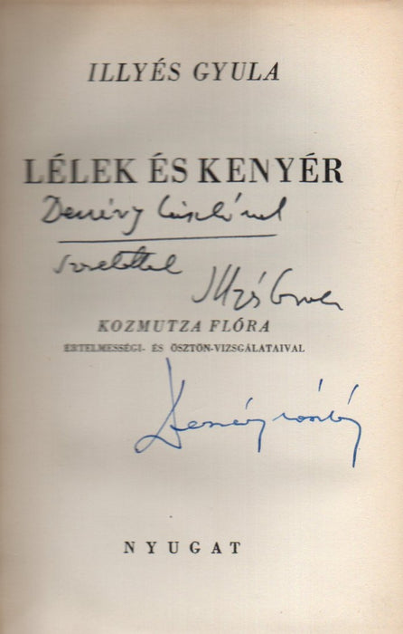 Lélek és kenyér