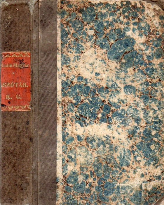 Latin-magyar szótár