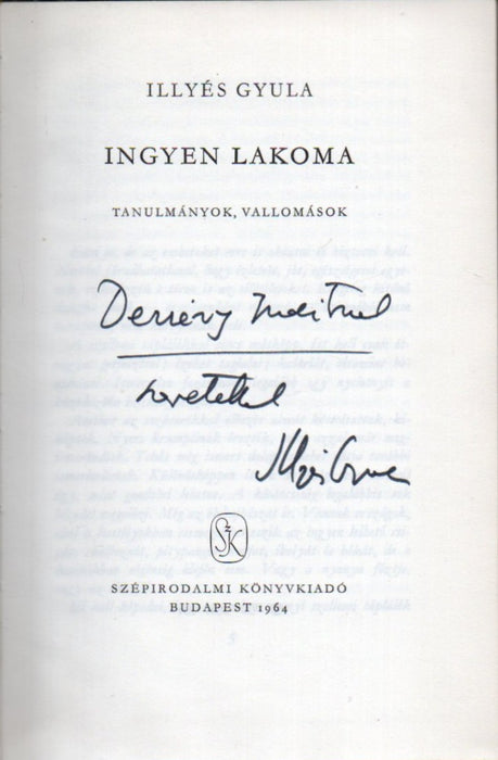 Ingyen lakoma I-II.