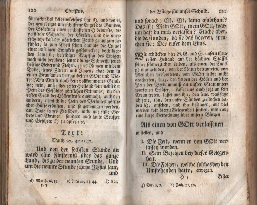 Sammlung einiger Predigten