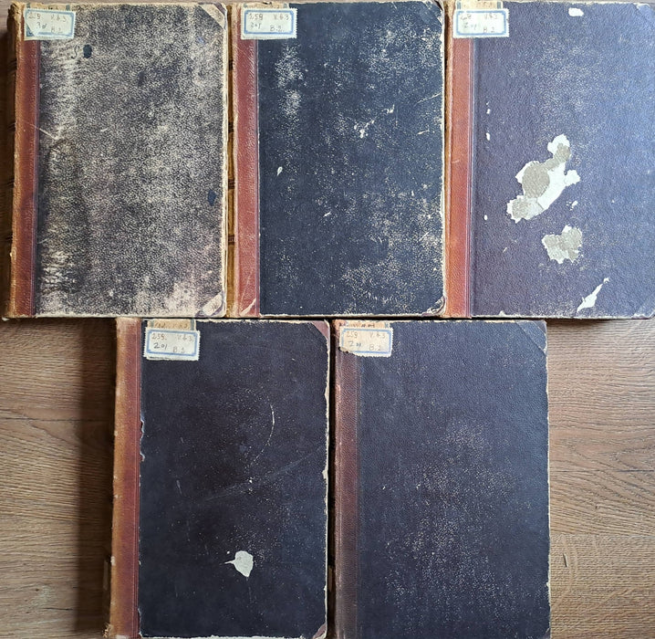 Világtörténelem II-IV. és VI-VII.