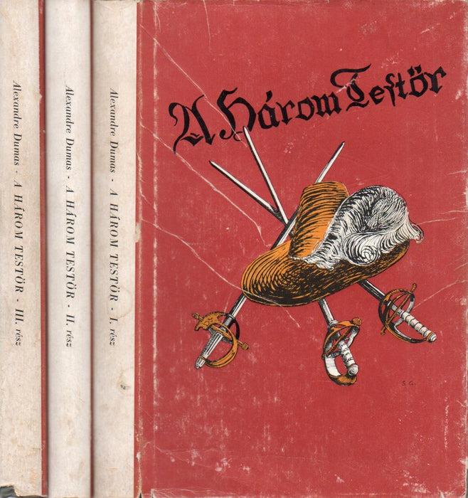 A három testőr I-III.
