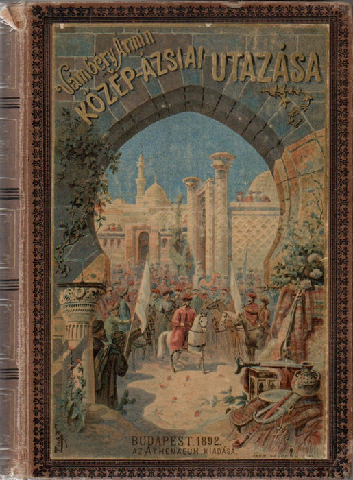 Közép-ázsiai utazás