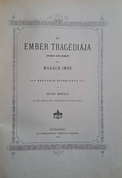 Az ember tragédiája