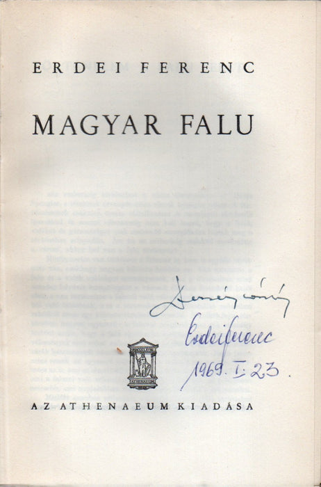 Magyar falu