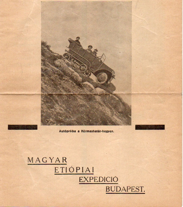 Magyar Etiópiai Expedíció Budapest