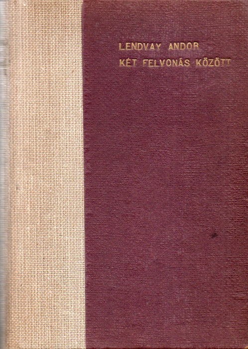 Két felvonás között