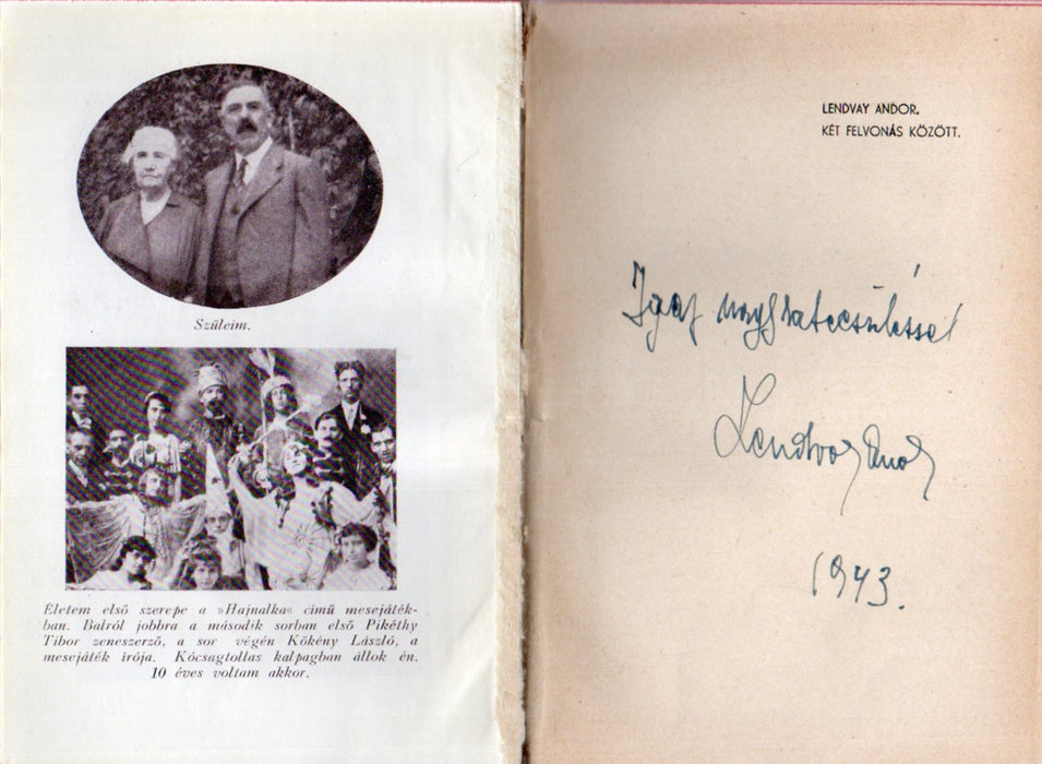 Két felvonás között