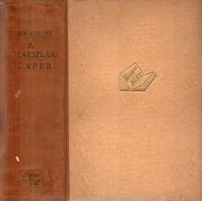 A tiszaeszlári bűnper