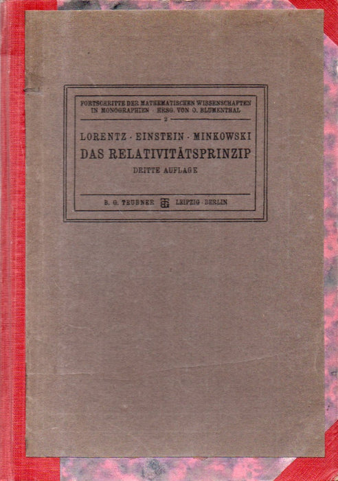 Das Relativitätsprinzip