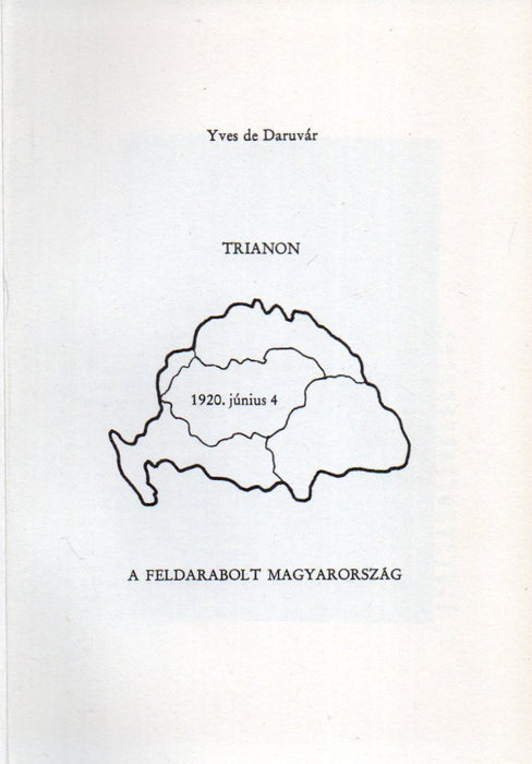 A feldarabolt Magyarország