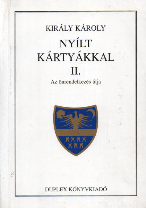 Nyílt kártyákkal II.