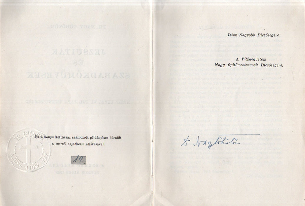 Jezsuiták és szabadkőművesek