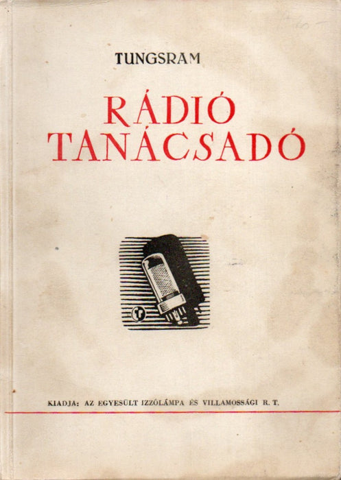 Tungsram Rádió Tanácsadó