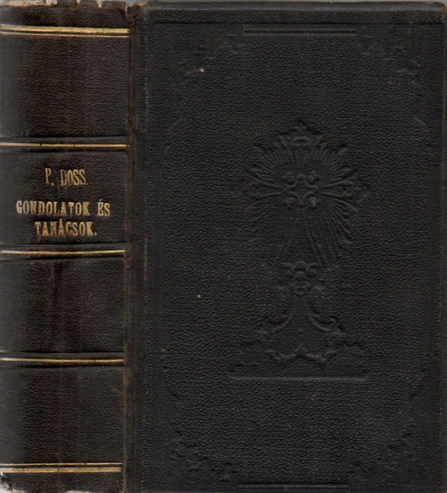 Gondolatok és tanácsok a műveltebb ifjúság számára