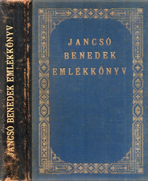 Jancsó Benedek Emlékkönyv