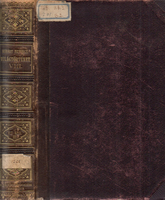 Világtörténelem VIII. - Az ujkor története III.