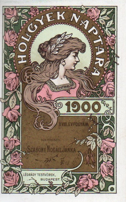 Hölgyek Naptára 1900