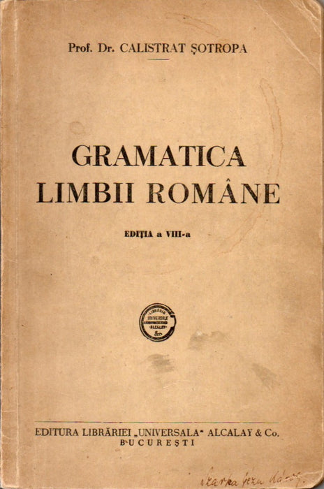 Gramatica limbii romane