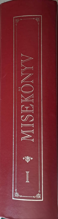 Misekönyv I.