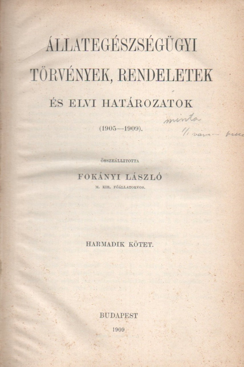 Állategészségügy