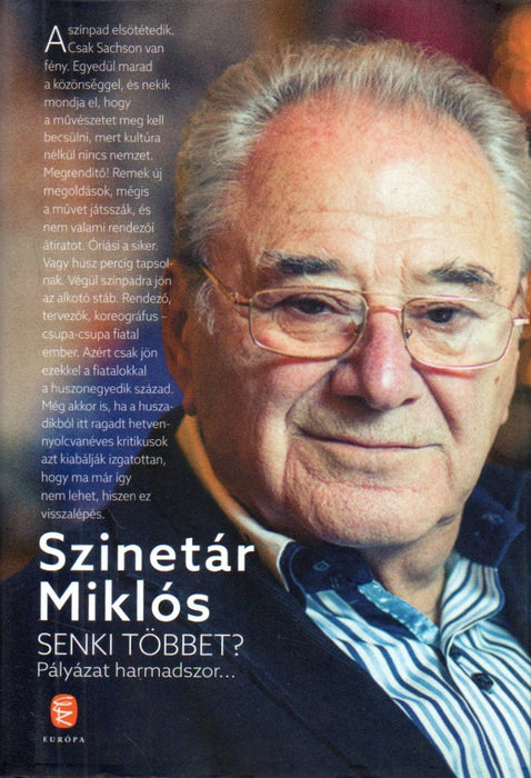 Senki többet? Pályázat harmadszor...