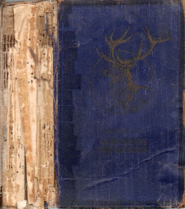 Vadászati útmutató 1941-42