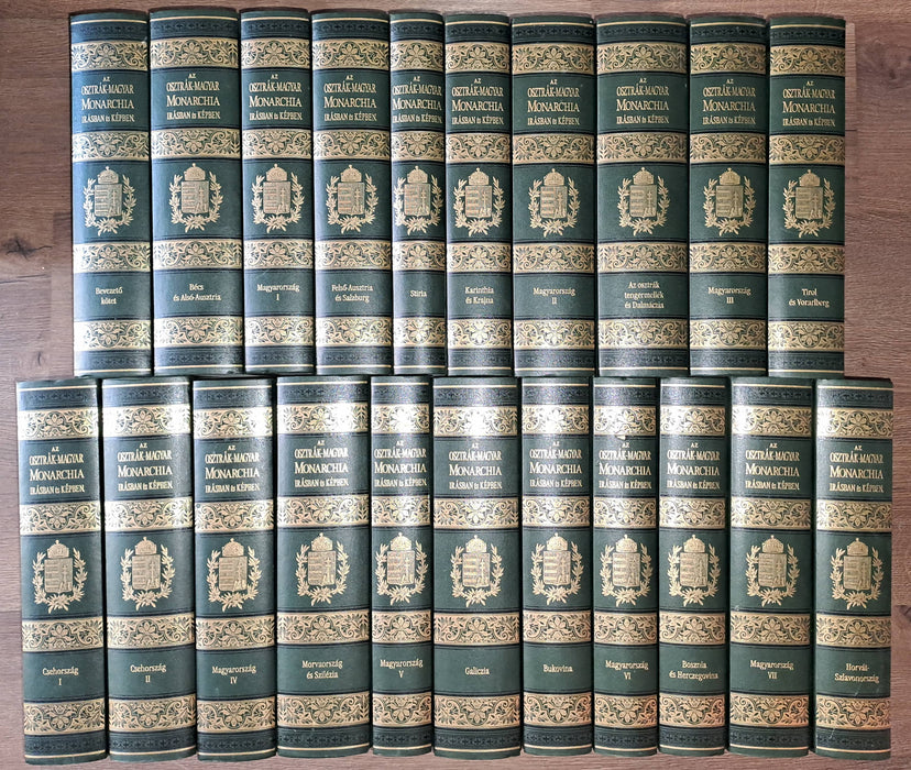Az Osztrák–Magyar Monarchia írásban és képben I-XXI.