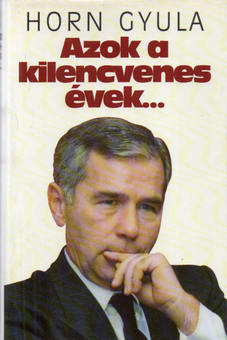 Azok a kilencvenes évek...