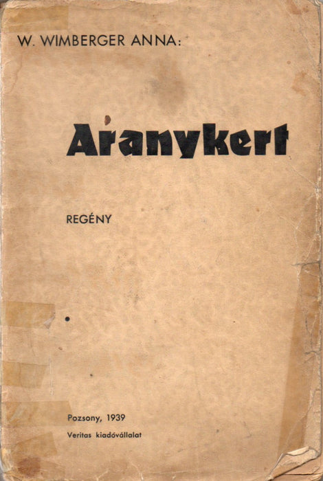 Aranykert