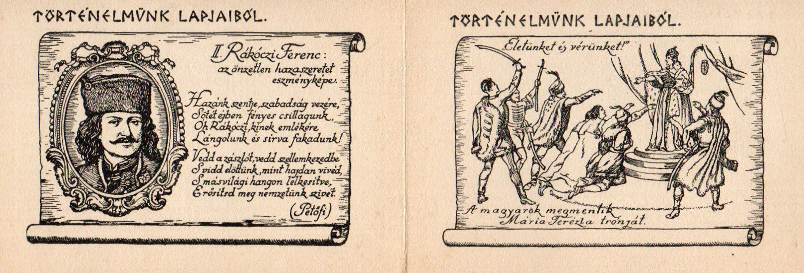 Történelmünk lapjaiból: Mohácstól Trianonig