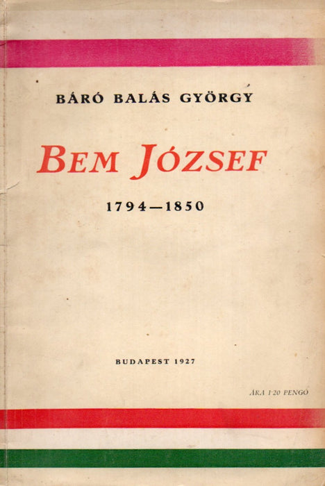 Bem József 1794-1850