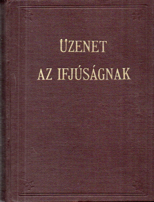 Üzenet az ifjúságnak