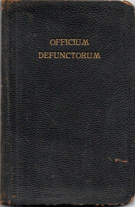 Officium in commemoratione omnium fidelium defunctorum