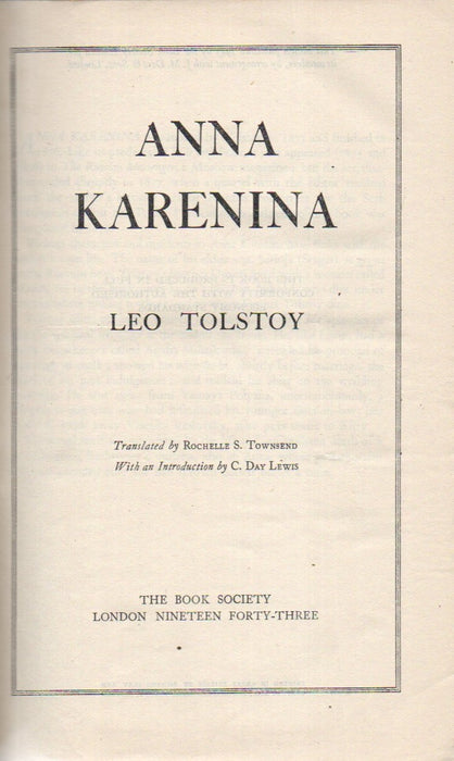 Anna Karenina
