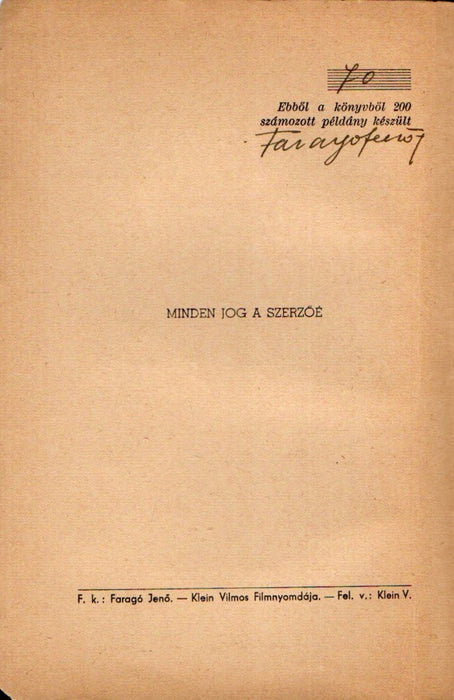 50 év az iróasztalnál