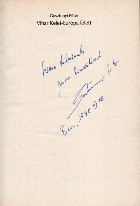 Vihar Kelet-Európa felett