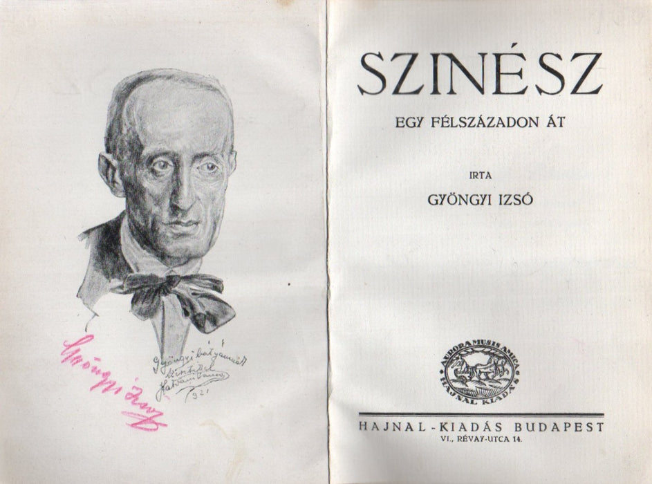 Színész egy félszázadon át