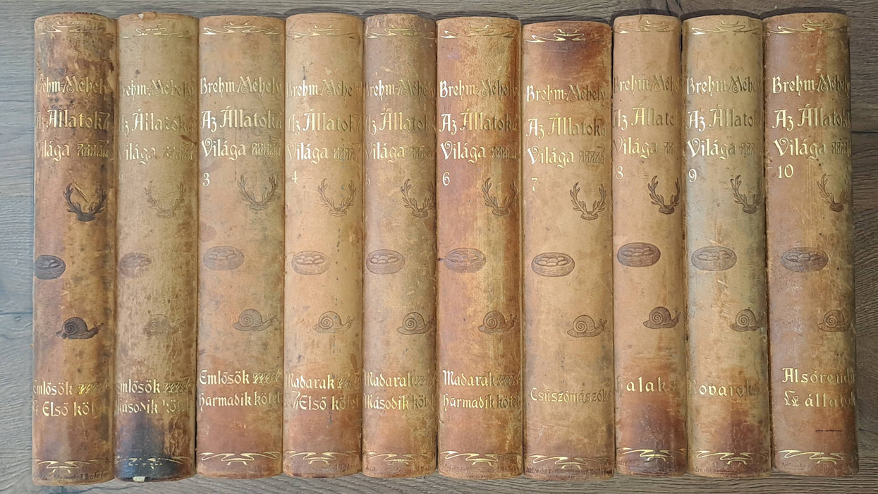 Az állatok világa I-X.