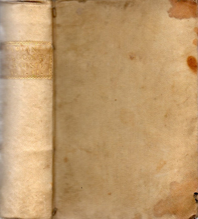 Raccolta di poesie diverse I-II.