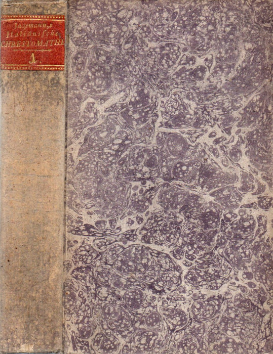 Scelta delle migliori prose e poesie de' piu chiari scrittori italiani I. - Italiänische Chrestomathie aus den Werken der besten Prosaisten und Dichter I.