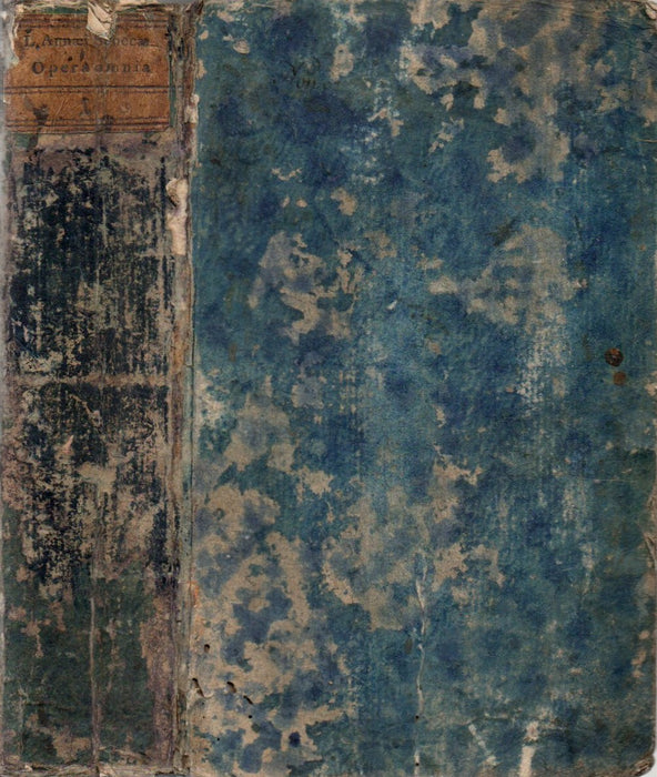 L. Annaei Senecae philosophi opera omnia quae supersunt I.