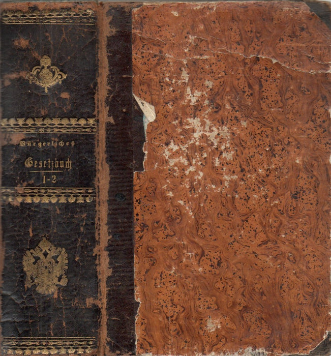 Ausztriai általános polgári törvénykönyv I-II. - Allgemeines österreichises bürgerliches Gesetzbuch I-II.